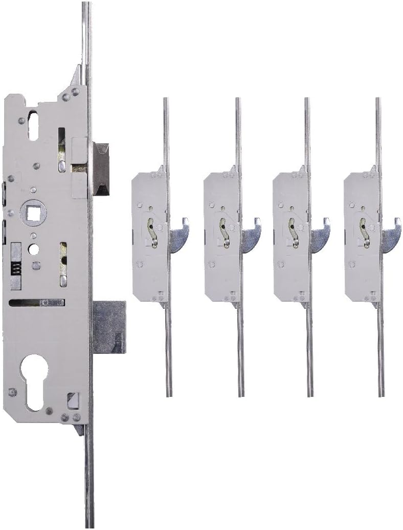 Fuhr 856 Upvc Door Lock 4 Hooks 35mm Backset
