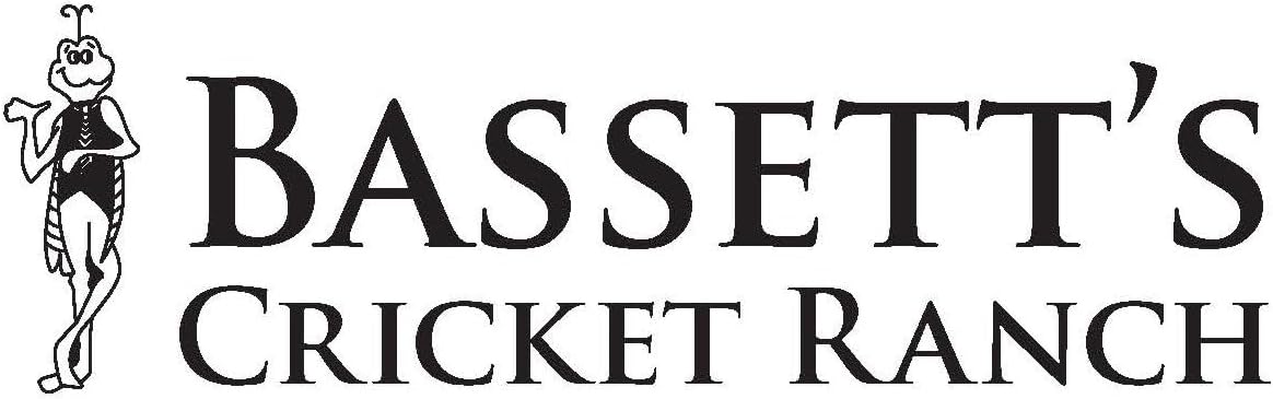 BASSETT'S CRICKET RANCH 3000 Mealworms - Live Worms for Reptiles and Birds