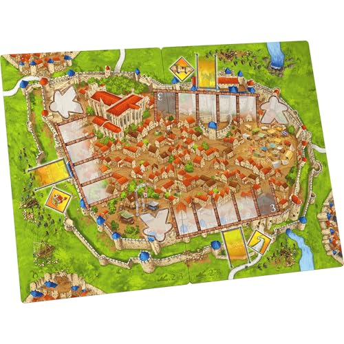 Carcassonne Siege & Defense Expansión para Juego de Mesa miniatura 3