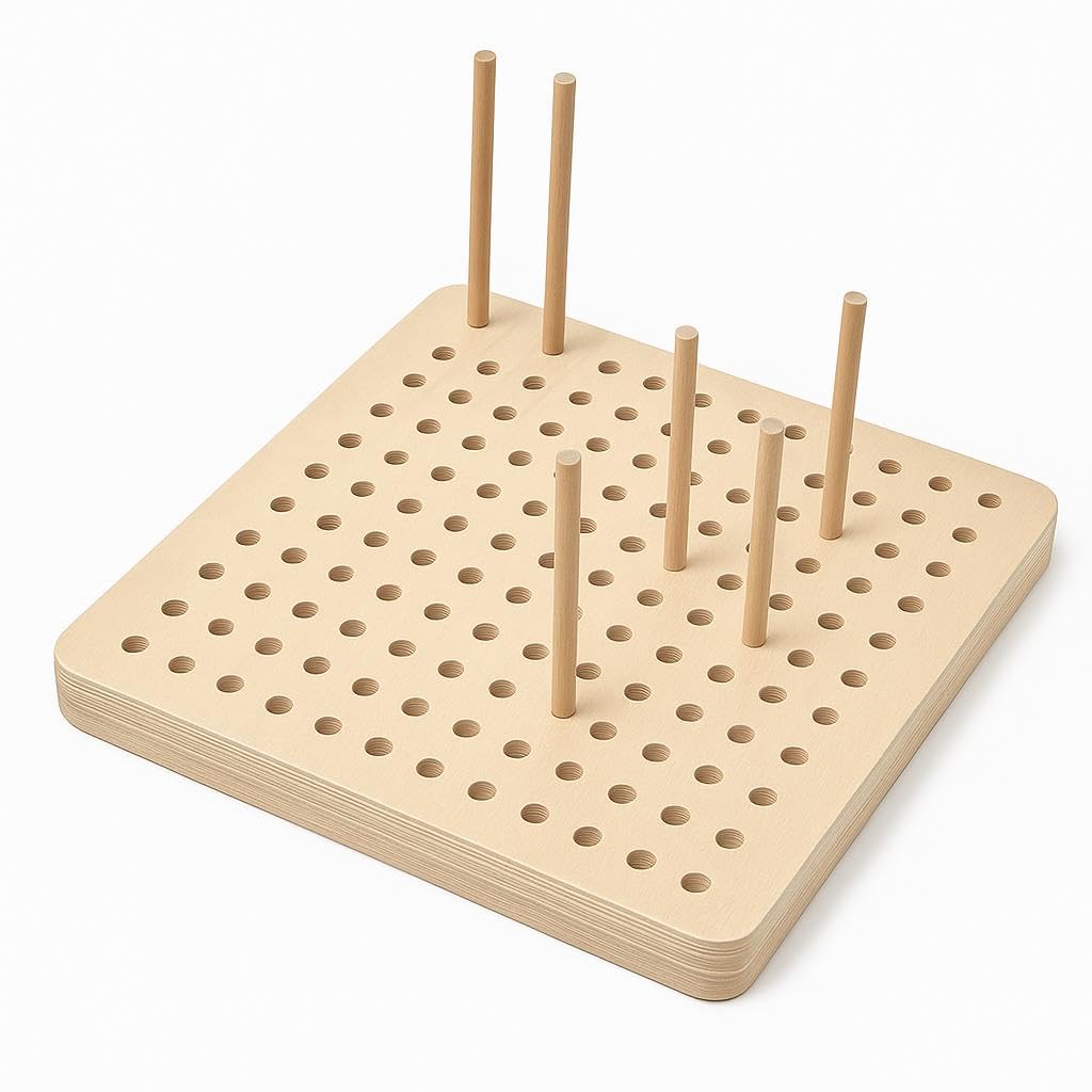 Genérico Tabla Canadiense de Rehabilitación para Hombro y Brazo, Movilidad Articular y Ejercicio Terapéutico en Casa, Madera Natural