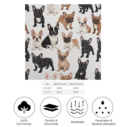 Silk Like Head Scarf for Women Bandanas Hair Scarf Wrap Neck Square Scarves3