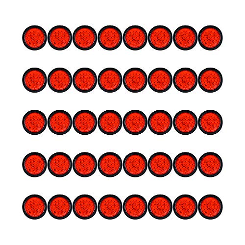 Astra Depot 40X Red 24-LED 4