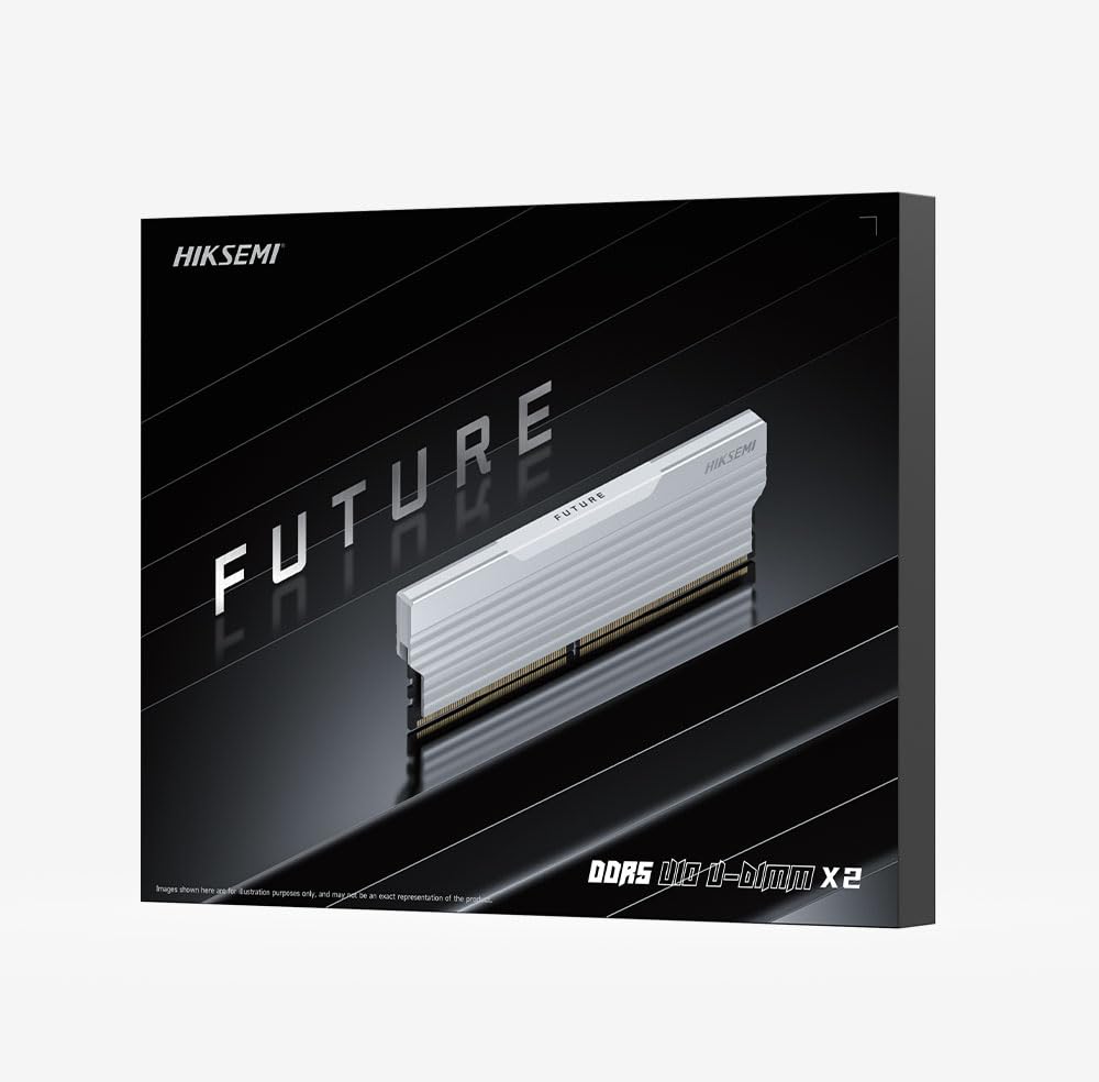 Memória RAM DDR4 Hiksemi Future Branco 3200MT/s CL18 8GB