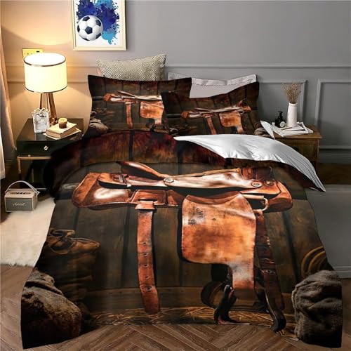 Guitare acoustique parure de lit microfibre résistante sans repassage