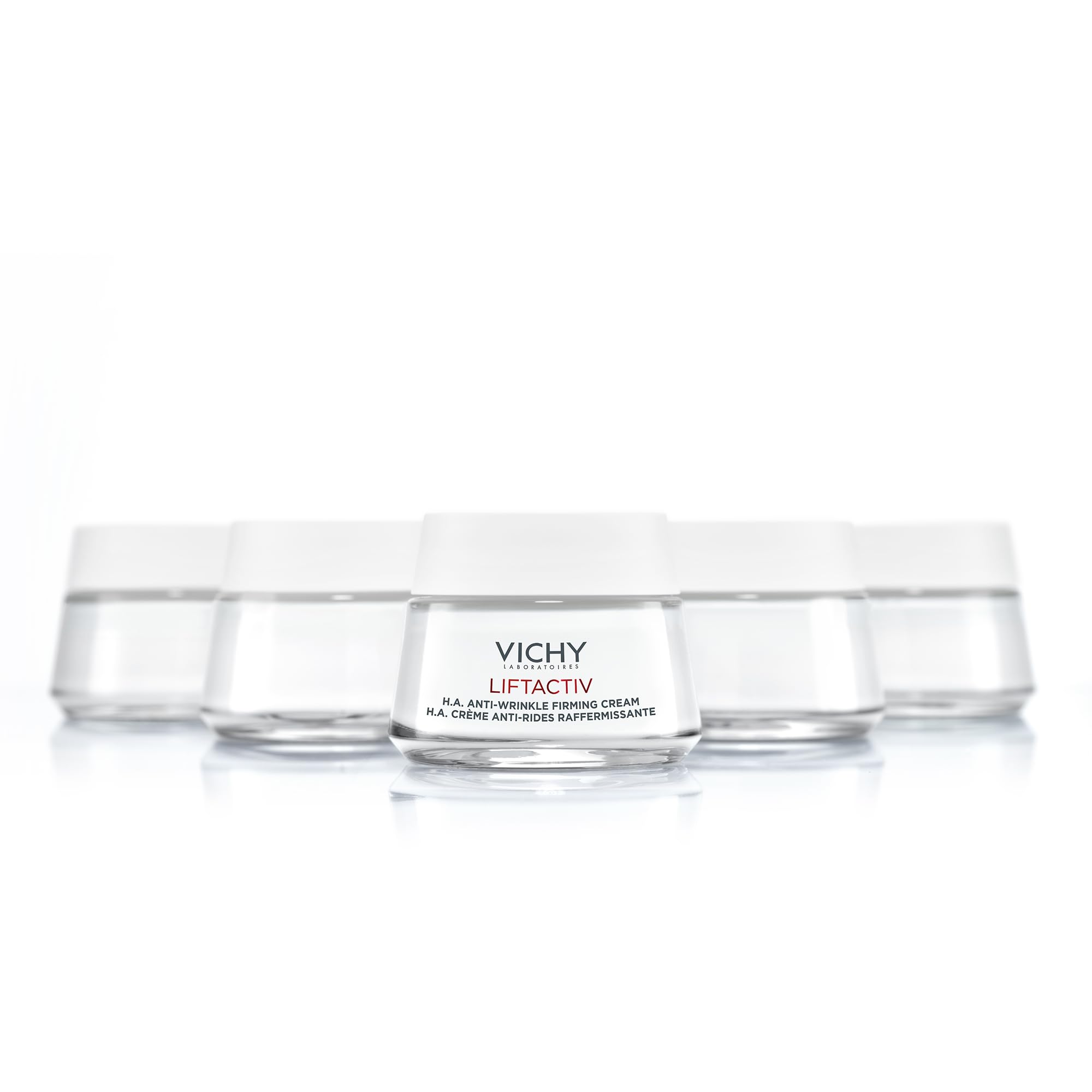 Vichy Liftactiv Supreme, Crema Giorno Antietà, Per Pelli Secche, Pelle Rassodata e Rimpolpata con Effetto Lifting, Arricchita con Acqua Termale di Vichy, 50 ml