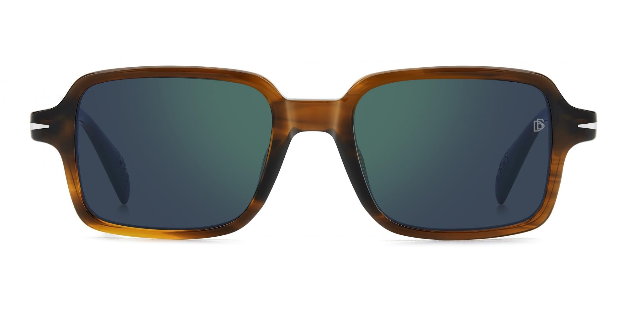 DAVID BECKHAM GAFAS Modelo: DB 1179/S_ C: BROWN HORN/Eye size: 51 - Bridge size: 19 Cura della persona e salute