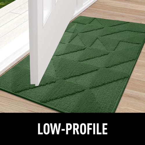 Homaxy Door Mats Indoor, 60 X 90 cm, Machine Washable Inside Door Mat, Dirt Trapper Soft Doormats - Image 4