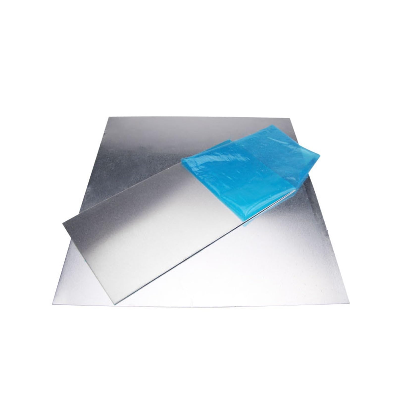 Aluminium-Blech, 1PC Reines Aluminium 1060 Aluminium Flache Platte Blatt Maschinen Teile, DIY Material anzahl Teile Dicke 1mm 2mm 3mm 4mm 5mm(Thick 4mm,300x300mm)