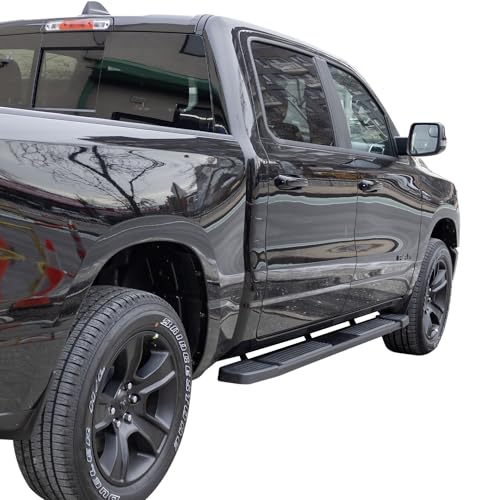 Vanguard estribos CB3 para Ram 1500 Crew Cab miniatura 4