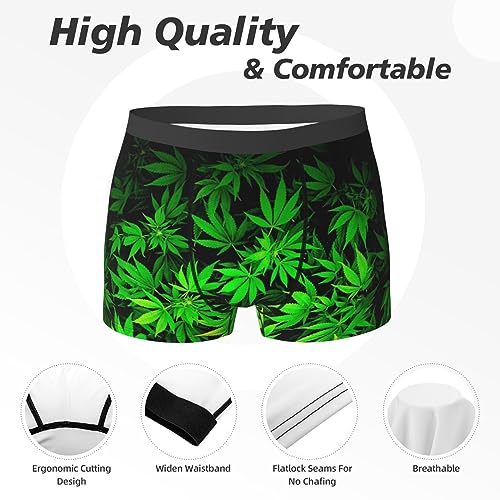 Men's Boxer Briefs 80s Vintage 90s Underwear Trunks Soft Stretch Sport Breathable Short Leg Underpants4