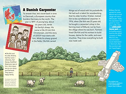 Awesome Minds: The Inventors of LEGO(r) Toys: An Entertaining History about the Creation of LEGO Toys. Educational and Entertaining. - Image 4