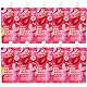 EasyCookAsia Sugarlolo Trinkbares Konjac | 150ml x 10er | 6 kcal | Kalorienarm, Zuckerfrei, vegan & ballaststoffreich | Nata de Coco & 500mg Vitamin C | für Diät, Sport & Alltag (Pfirsich & Pflaume)