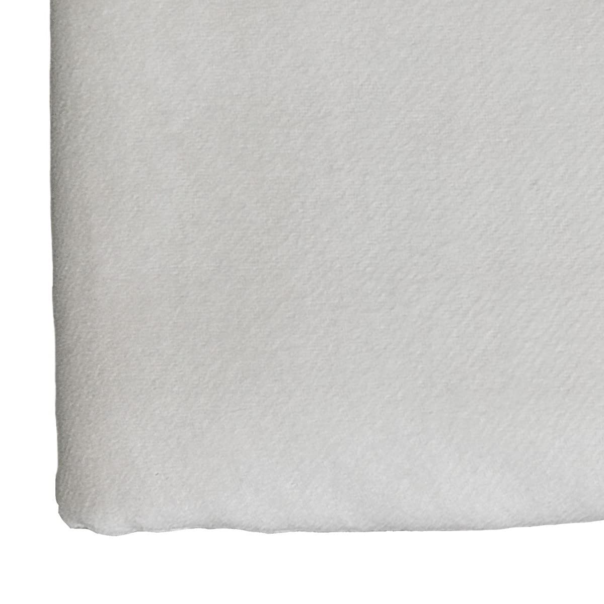 Sensei La Maison du Coton Cushion Covers, Cotton, 160 g/m², Safe, Pack of 2, White, 65 x 65 cm, 65x65 - Image 2