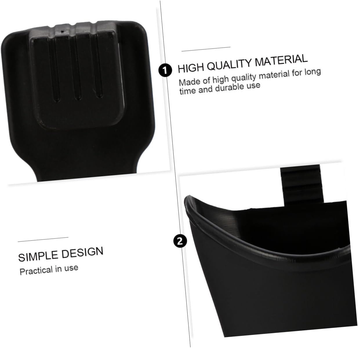 Cabilock 4pcs Umbrella Storage Barrel Car Storage Trash Can Collapsible Bucket Compact Sturdy