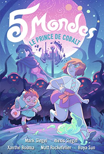 Télécharger 5 Mondes (Tome 2-Le Prince de Cobalt): Le chant de l'ambre Francais PDF