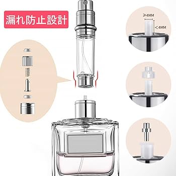 mima　詰め替え　6袋 楽天市場】送料無料 アトマイザー 10ml ガラス製 小瓶 小分け 詰
