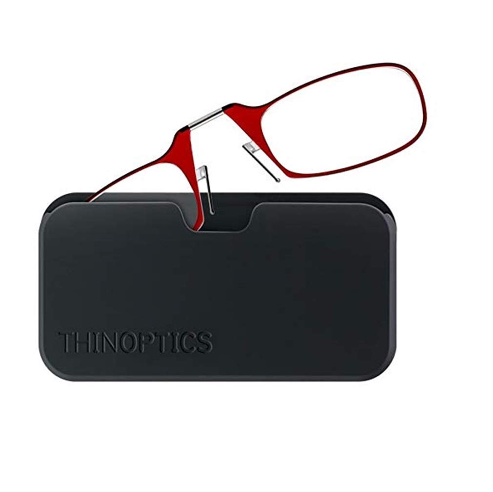 ThinOptics Gafas De Lectura Estuche Compacto Universal - Unisexo Hombres Mujeres - Gafas De Lectura Compactas Y Livianas Con Tecnología Flex-fit