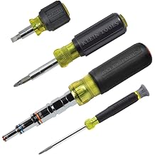 Klein Tools 80019 Alet Seti,  ok U lu Tornavida ve Somun-Tornavida Alet Seti, 28 Farkl  End stri Kal nl nda U  ve Boyut, 4 Par a