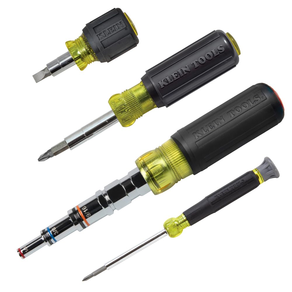 Amazon.com: Klein Tools 80019 Tool Set, Multi-Bit Screwdriver and