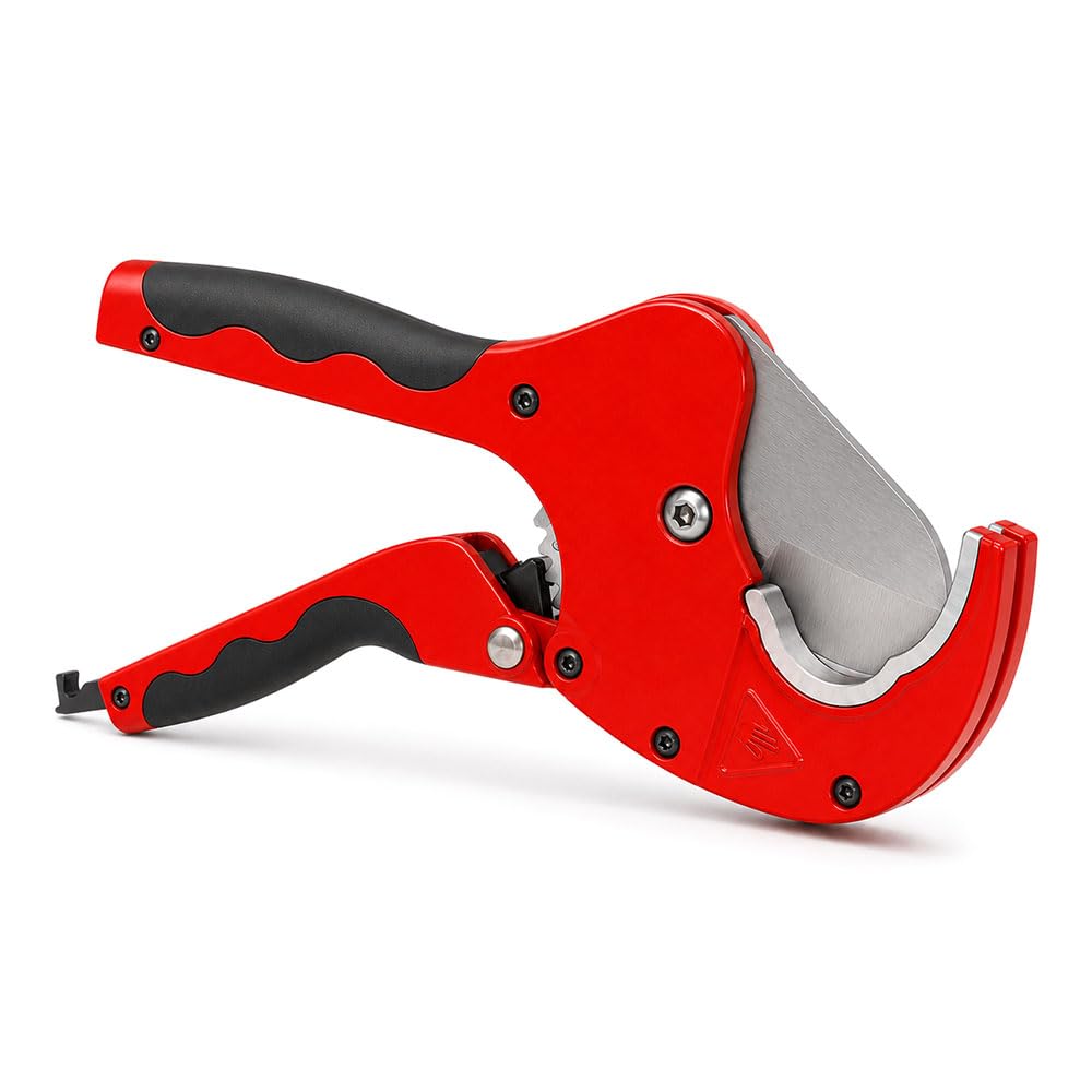 Superior Tool PVC Cutter - One Handed -2