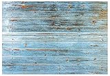 YYNXSY 7X5FT Blue Wood Background PhotographyFloor backdrops Photography Props for Newborn...