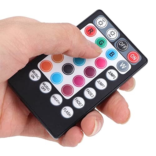 Fibra óptica RGBW con control de sonido rítmico para crear techos de estrellas de 12W 4