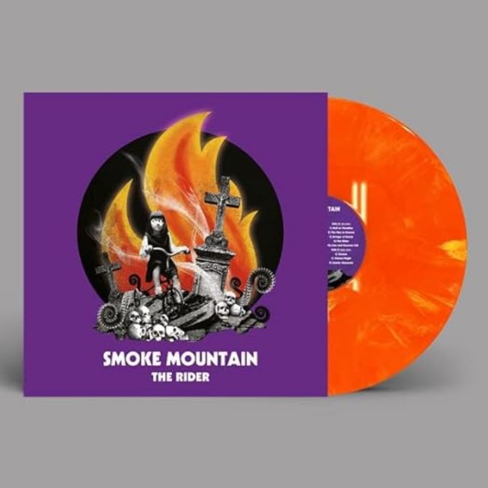 SMOKE MOUNTAIN - The Rider - Vinyl (orange & yellow swirl vinyl LP)