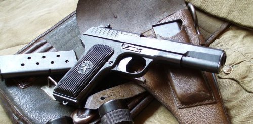 Amazon.co.jp: 琥花堂 [本物3点セット] トカレフ TT33 ホルスター