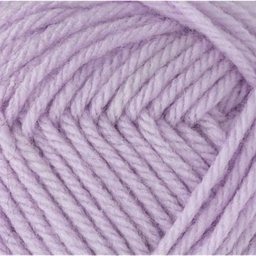 Image of Impulse Hand Knitting & Crochet Yarn, Premium Acrylic, 4 : Medium (Lilac) (4x100gms / 14.1oz)