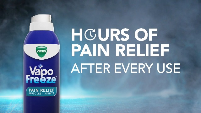 Amazon.com: Vicks VapoFreeze Menthol Pain Relieving Spray 3oz, for Muscles & Joint Pain Associated with Arthritis, Simple Backaches, Strains, Sprains, Bruises, Vicks Vapors, Penetrating Formula : Health & Household Amazon.com: Vicks VapoFreeze Menthol Pain Relieving Spray 3oz, for Muscles & Joint Pain Associated with Arthritis, Simple Backaches, Strains, Sprains, Bruises, Vicks Vapors, Penetrating Formula : Health & Household