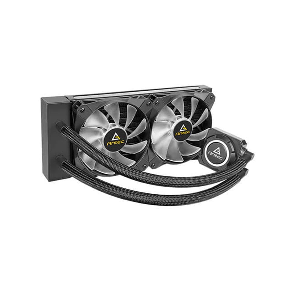 Amazon | Antec 240mm RGB LEDファン搭載水冷一体型CPUクーラー K240
