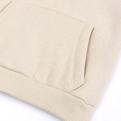Image of MYGBCPJS Youth 2PCS Jogger Outfits Set Fleece Hooded + Sweatpants Boys Girls Athletic Sweatsuits Pullover Clothes