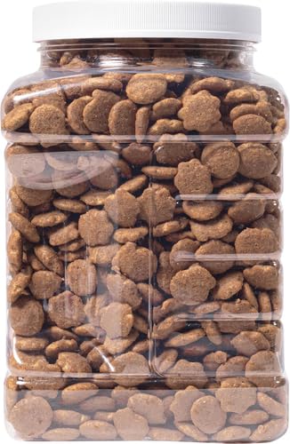 Purina Friskies Natural Cat Treats Party Mix Natural Yums With Real Salmon and Added Vitamins, Minerals and Nutrients - 20 Oz. Canister - Image 5
