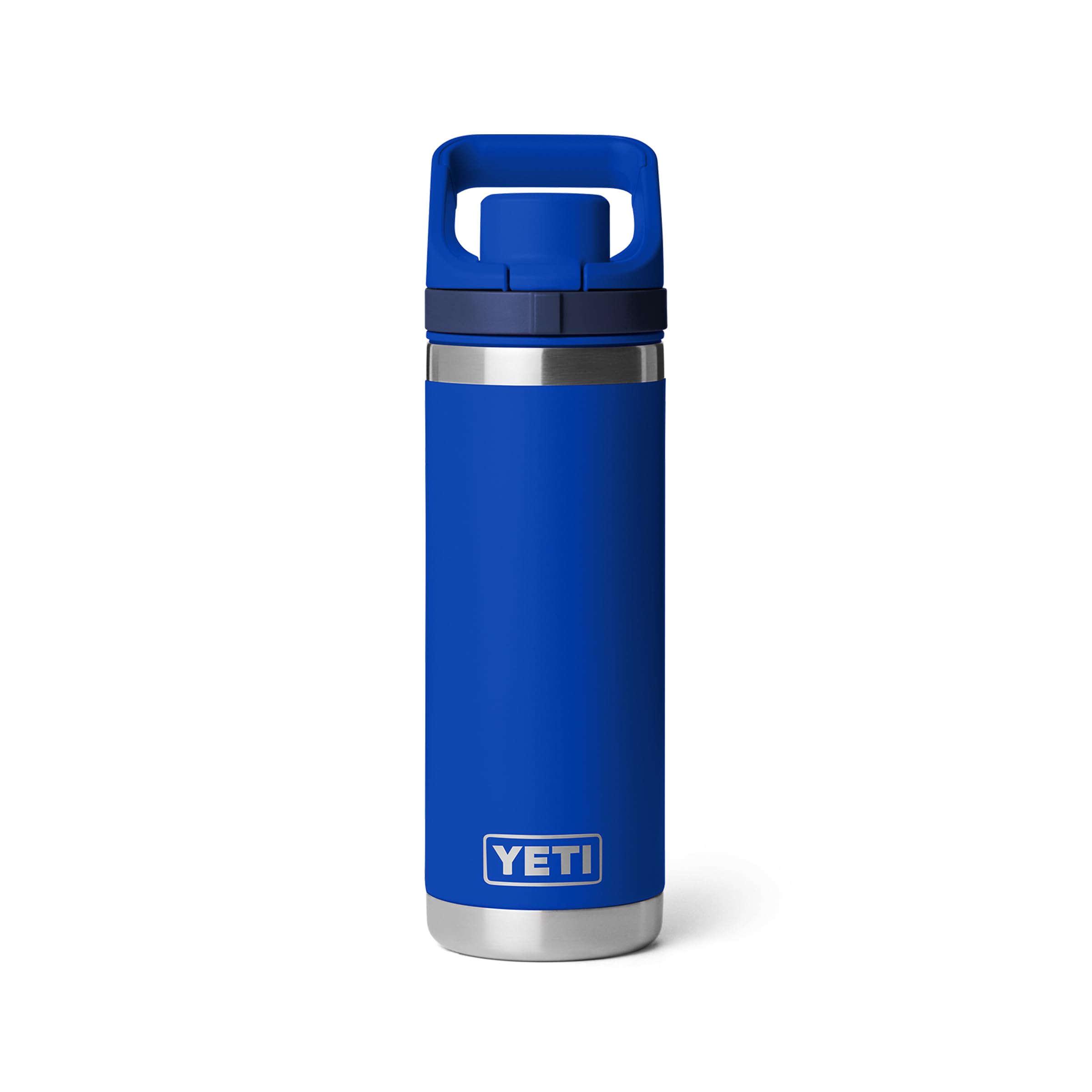 Rambler 18 oz Leakproof Bottle with Flip Chug Cap, Royal Blue
