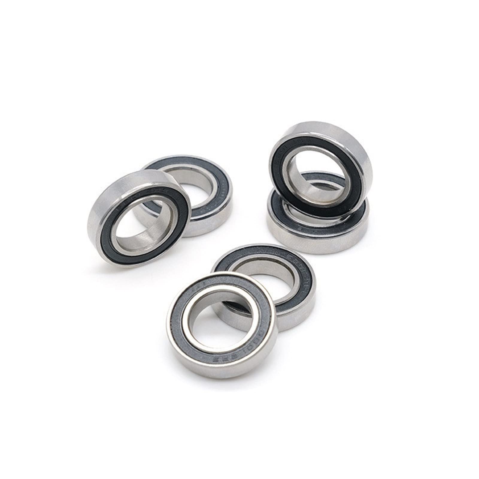 10 pezzi 6805 2RS cuscinetto 25X37X7 mm ABEC-3 6801 6802 6803 6804 6806 6000 6001 6900 6901 6902 6903RS (Size : 10pcs 6805rs 25x37x7)