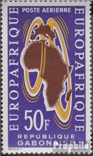 Prophila Collection Gabon Michel.-No..: 191 (Completa Edizione) 1963 €uropafrique (Francobolli per i Collezionisti)