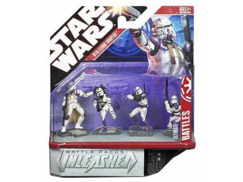 スター・ウォーズ UNLEASHED BATTLE PACK Star Wars Unleashed Battle Pack 187th Legion Clone Troopers