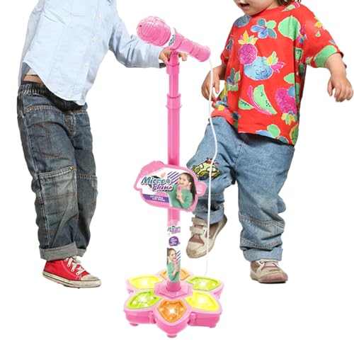 Machine karaoké avec support pour animer la fête d'anniversaire