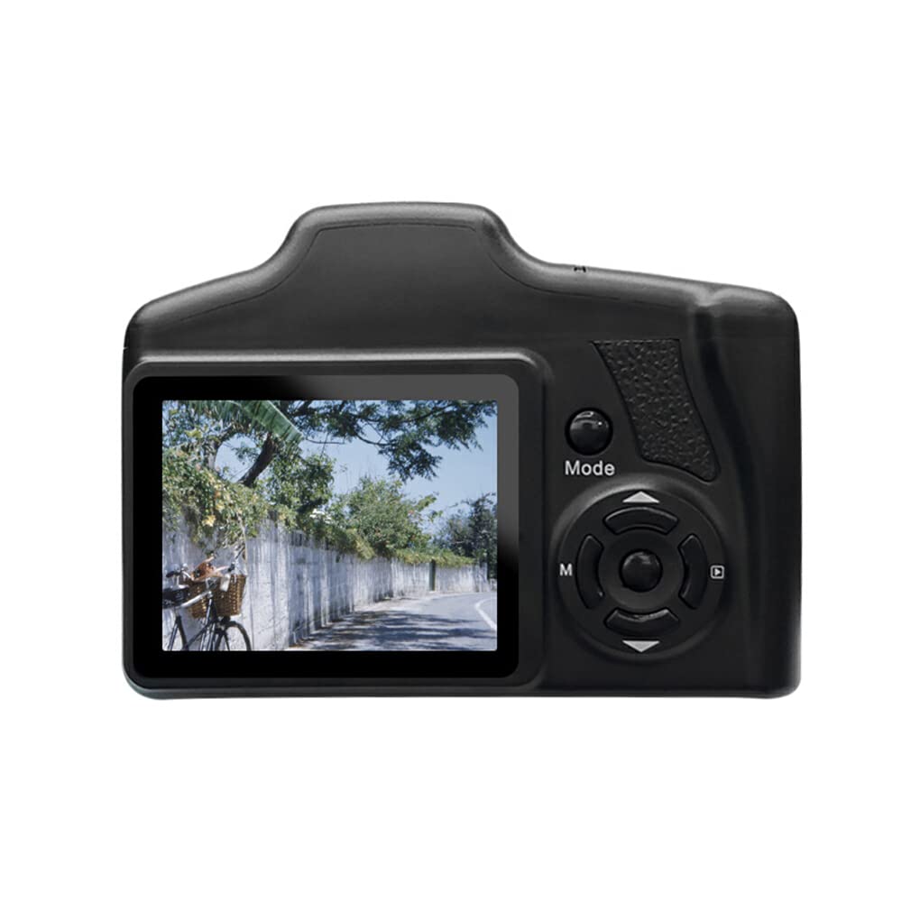 Fotocamera con Display Digitale per Principianti Videocamere Portatili da Viaggio Fotocamere con Obiettivo Rimovibile Fotografia per riprese fotografiche