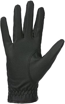 EKKIA Ekia 3338025586429 Horse Riding Equipment Black EQUITH.Classic Glove.Black XS 930040021, oner Size, Other