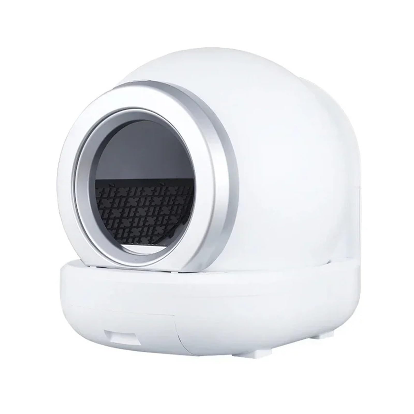 Self Cleaning Cat Litter Box, Large Automatic with APP Control 2.4GHz Wi-Fi Supported Smart for Cats