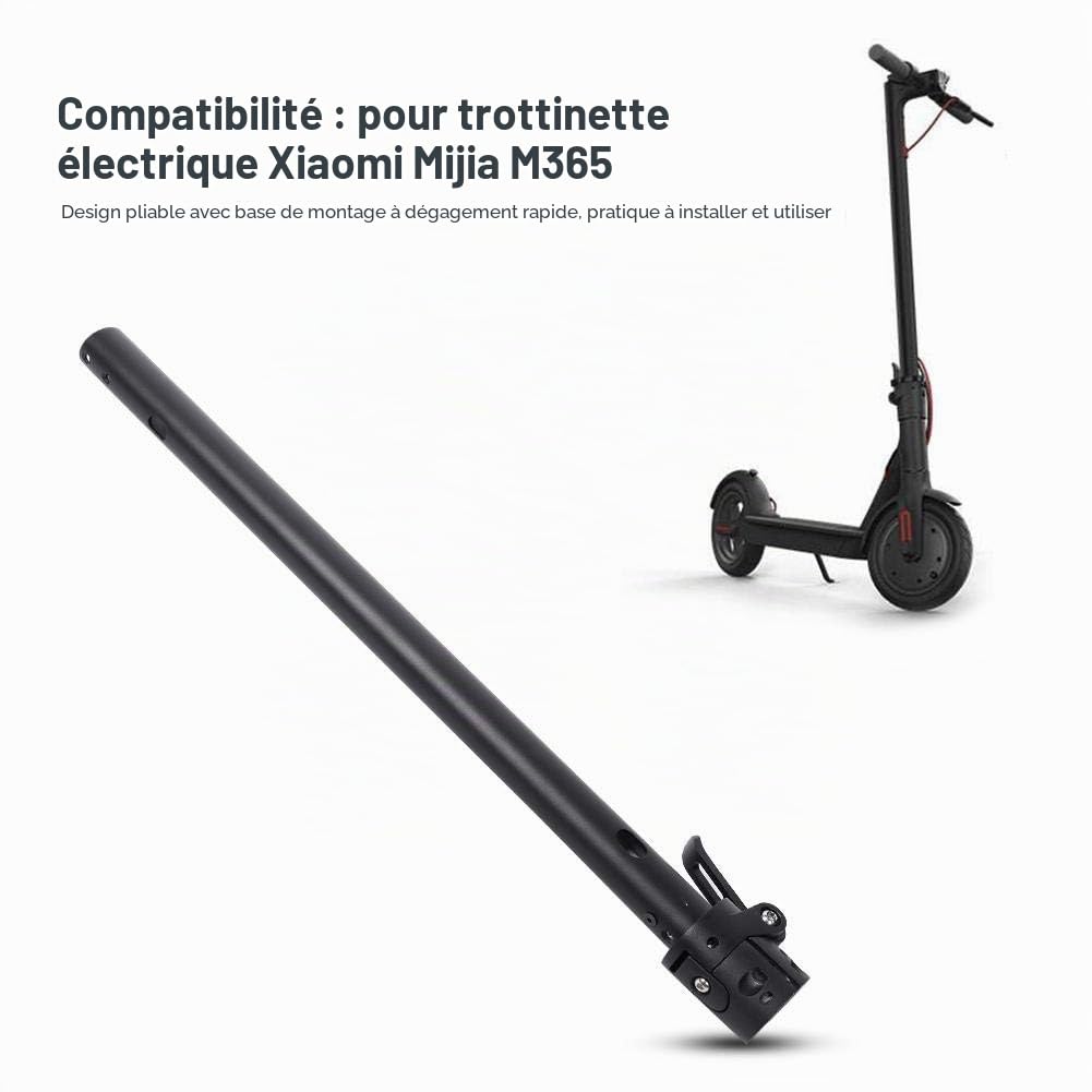 piece detachee trotinette electrique citysport, Détachées tige de pliage pour trottinette, Pôle Pliant avec Base pour Mijia M365 Electric Scooter Électrique Pliable Scooter