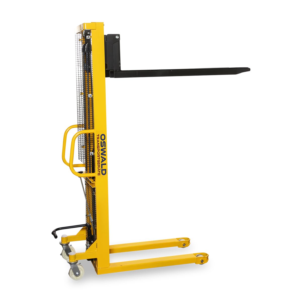 Hochhubwagen Oswald HH0716-700 kg Tragkraft - 1.600 mm Hubhöhe - manueller Stapler, Handstapler