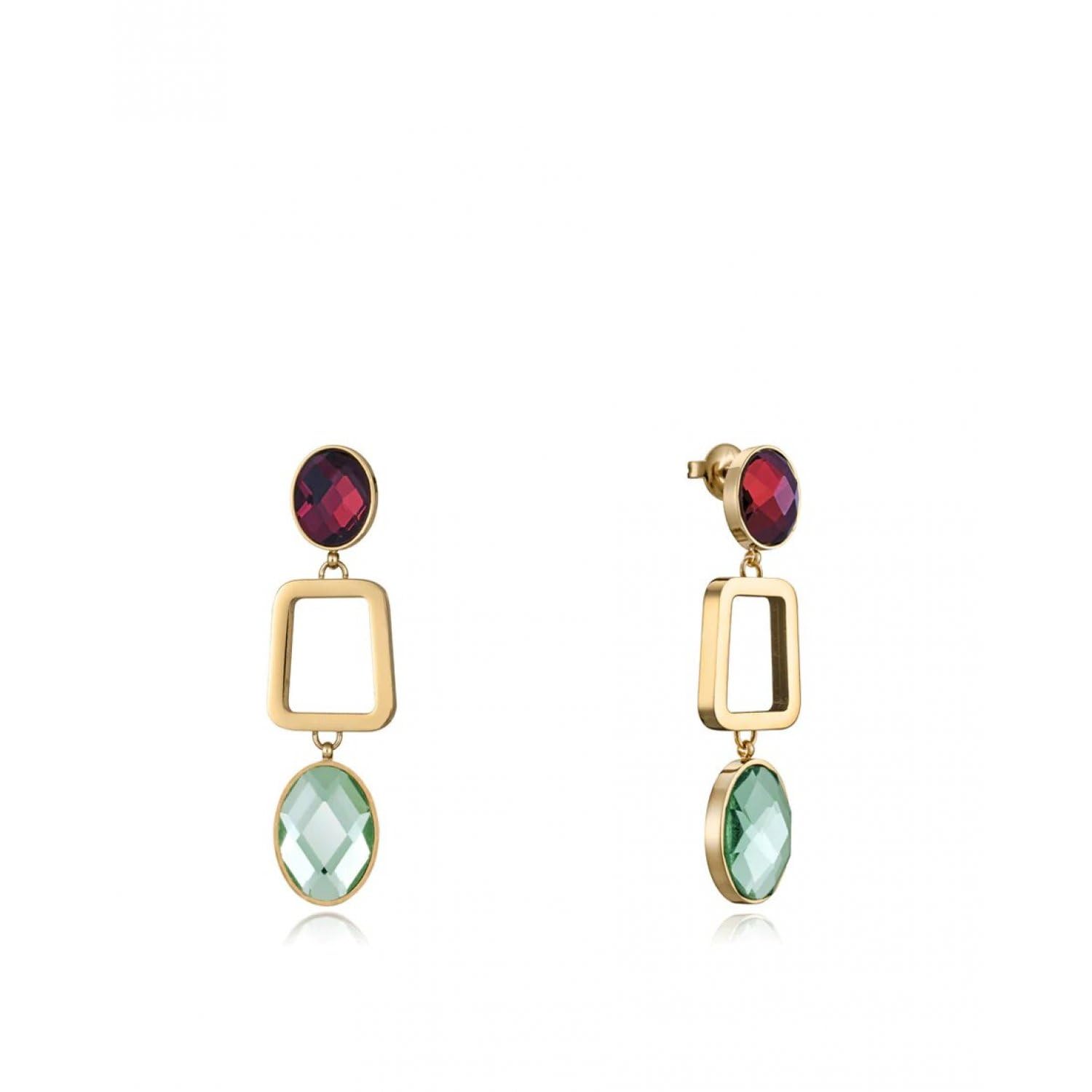 Viceroy Chic | Pendientes Mujer Cristal | 4 cm | 14088E01012