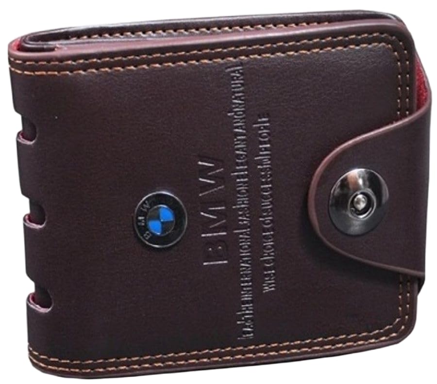 amnee Men Casual, Ethnic, Evening/Party, Formal, Travel Brown Artificial Leather Wallet (5 Card Slots)-Men’s Wallet and Card Holder with Secure Storage-picture-33
