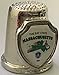 Souvenir Thimble - Massachusetts - MA