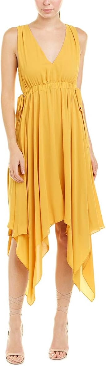 bcbgmaxazria handkerchief dress