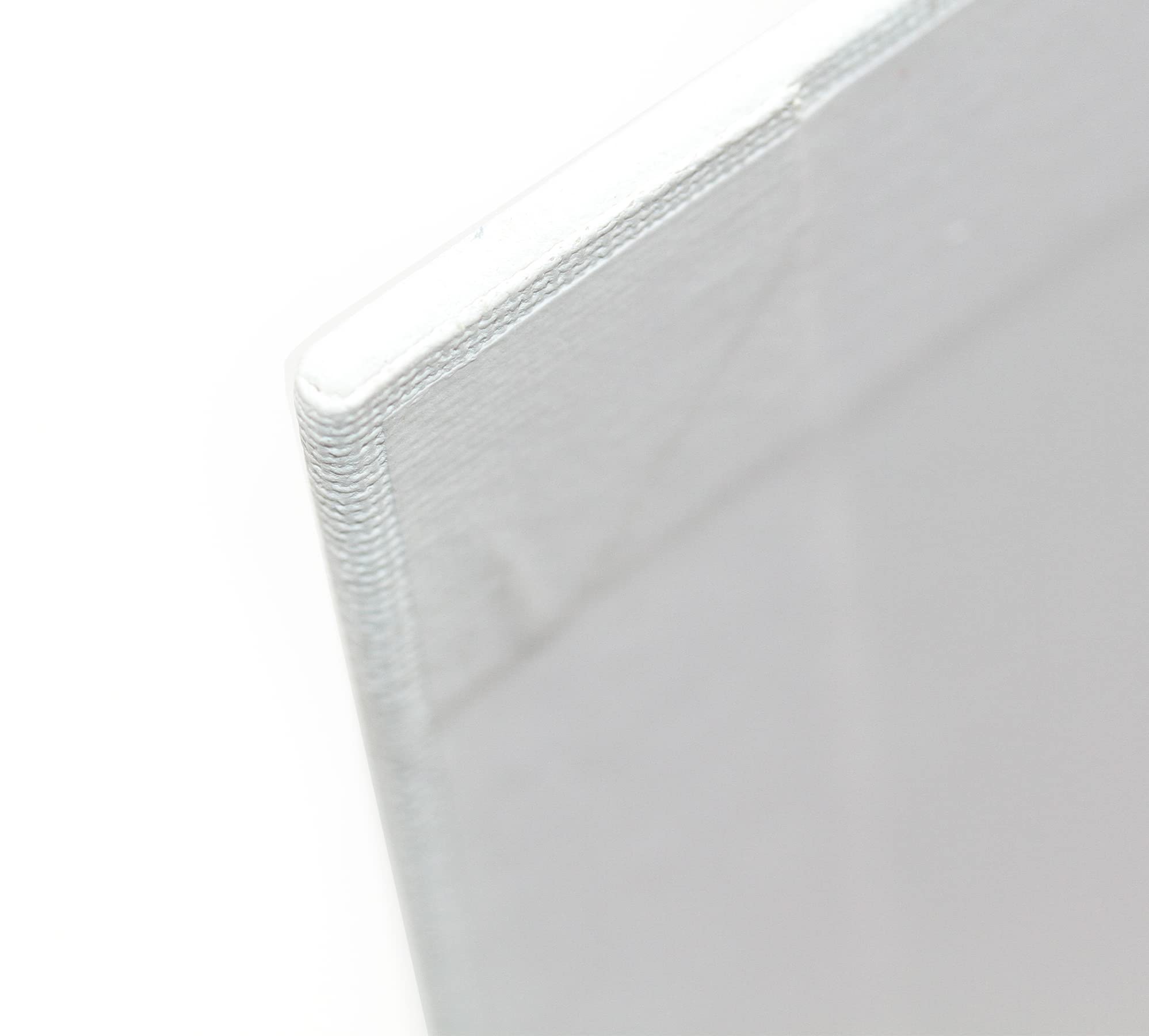 Lienzo Para Pintar Artnapi Lienzo Sobre Bastidor, Para Pintar, 55 X 75 Cm, Blanco Vacío De Set Acuarelas Profesional