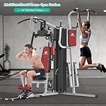 Multifunctional Home Gym Equipment Workout Station with Pulley System, Arm, and Leg Developer for Full Body Training - Image 4