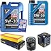 Produktbild Filter Set Inspektionspaket 6 Liter Liqui Moly Motoröl Longtime High Tech 5W-30 SCT Germany Luftfilter Ölfilter